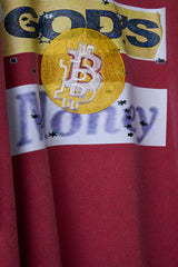 TEE/GLITCH EMB/GOD'S MONEY