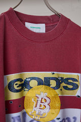 TEE/GLITCH EMB/GOD'S MONEY