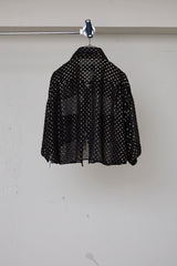 GOLDEN FLORAL HS WESTERN SHIRT