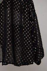 GOLDEN FLORAL HS WESTERN SHIRT