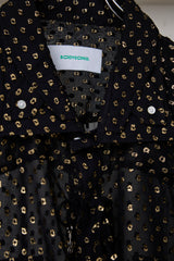 GOLDEN FLORAL HS WESTERN SHIRT