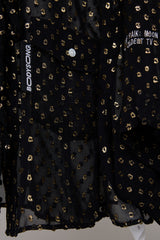 GOLDEN FLORAL HS WESTERN SHIRT