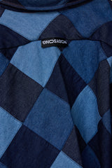 RHOMBUS DENIM HS SHIRT