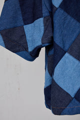 RHOMBUS DENIM HS SHIRT