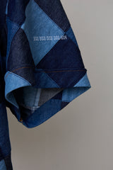 RHOMBUS DENIM HS SHIRT