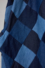 RHOMBUS DENIM LS SHIRT