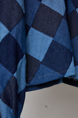 RHOMBUS DENIM LS SHIRT