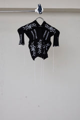 RECONSTRUCTED SOCKS! KNIT TOP