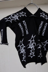 RECONSTRUCTED SOCKS! KNIT TOP