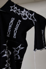 RECONSTRUCTED SOCKS! KNIT TOP