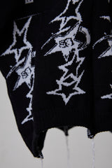 RECONSTRUCTED SOCKS! KNIT TOP