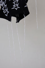 RECONSTRUCTED SOCKS! KNIT TOP