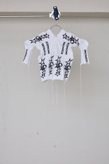 RECONSTRUCTED SOCKS! KNIT TOP