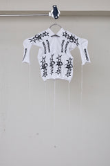 RECONSTRUCTED SOCKS! KNIT TOP