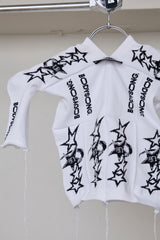 RECONSTRUCTED SOCKS! KNIT TOP