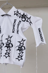 RECONSTRUCTED SOCKS! KNIT TOP