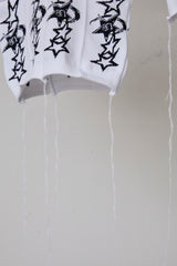 RECONSTRUCTED SOCKS! KNIT TOP