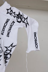 RECONSTRUCTED SOCKS! KNIT TOP