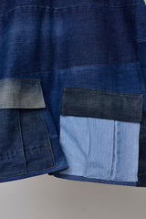 RECONSTRUCTED REGISTERED DENIM/HS C JK