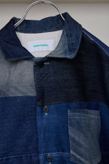 RECONSTRUCTED REGISTERED DENIM/HS C JK