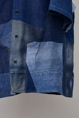 RECONSTRUCTED REGISTERED DENIM/HS C JK