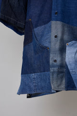 RECONSTRUCTED REGISTERED DENIM/HS C JK