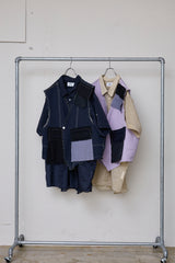 DETACHABLE SHIRT+HAND VEST