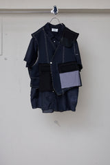 DETACHABLE SHIRT+HAND VEST