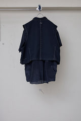 DETACHABLE SHIRT+HAND VEST