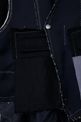 DETACHABLE SHIRT+HAND VEST