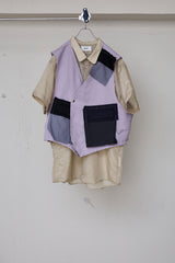 DETACHABLE SHIRT+HAND VEST