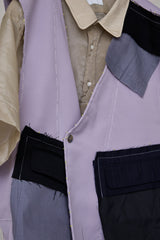 DETACHABLE SHIRT+HAND VEST