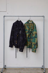PIGMENT-DYED CAMO JACKET