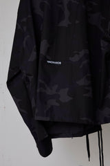 PIGMENT-DYED CAMO JACKET