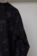 PIGMENT-DYED CAMO JACKET