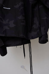 PIGMENT-DYED CAMO JACKET
