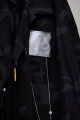 PIGMENT-DYED CAMO JACKET