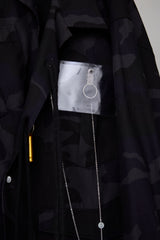 PIGMENT-DYED CAMO JACKET