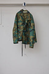 PIGMENT-DYED CAMO JACKET