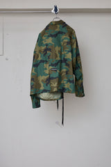 PIGMENT-DYED CAMO JACKET