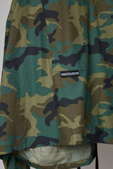 PIGMENT-DYED CAMO JACKET