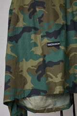 PIGMENT-DYED CAMO JACKET