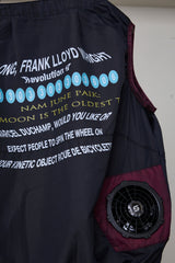 THEMED AIR VEST/FADED