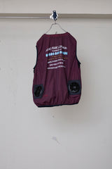 THEMED AIR VEST/FADED