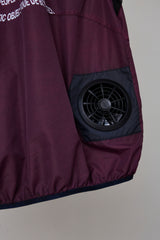 THEMED AIR VEST/FADED