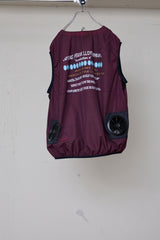 THEMED AIR VEST/FADED