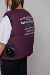 THEMED AIR VEST/FADED
