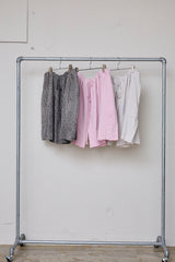 RELAXED SEAMLESS SHORTS