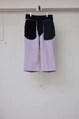 ARTISANAL SLACKS/POLYESTER TRIPLE-WEAVE