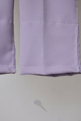 ARTISANAL SLACKS/POLYESTER TRIPLE-WEAVE